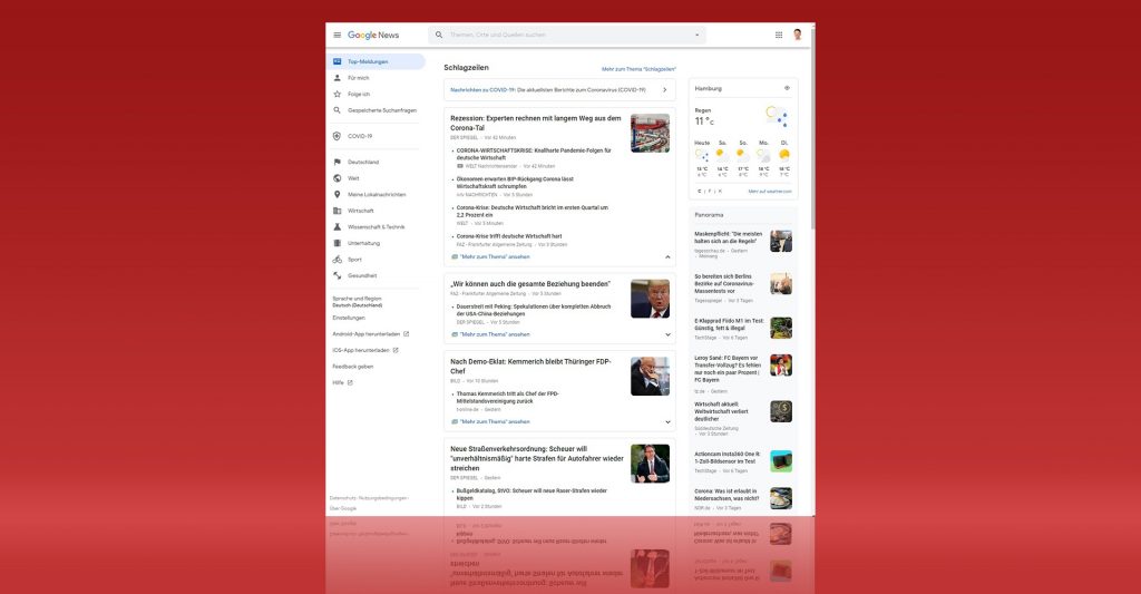 Google News App richtig einstellen so klappt es in wenigen Minuten