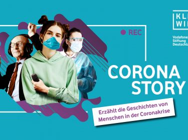 Klickwinkel Wettbewerb digital 2020 Vodafone Stiftung