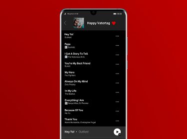 Vatertag Spotify Playlist