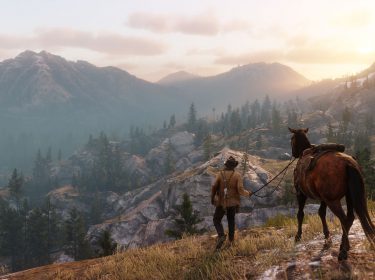 Berglandschaft in Red Dead Redemption