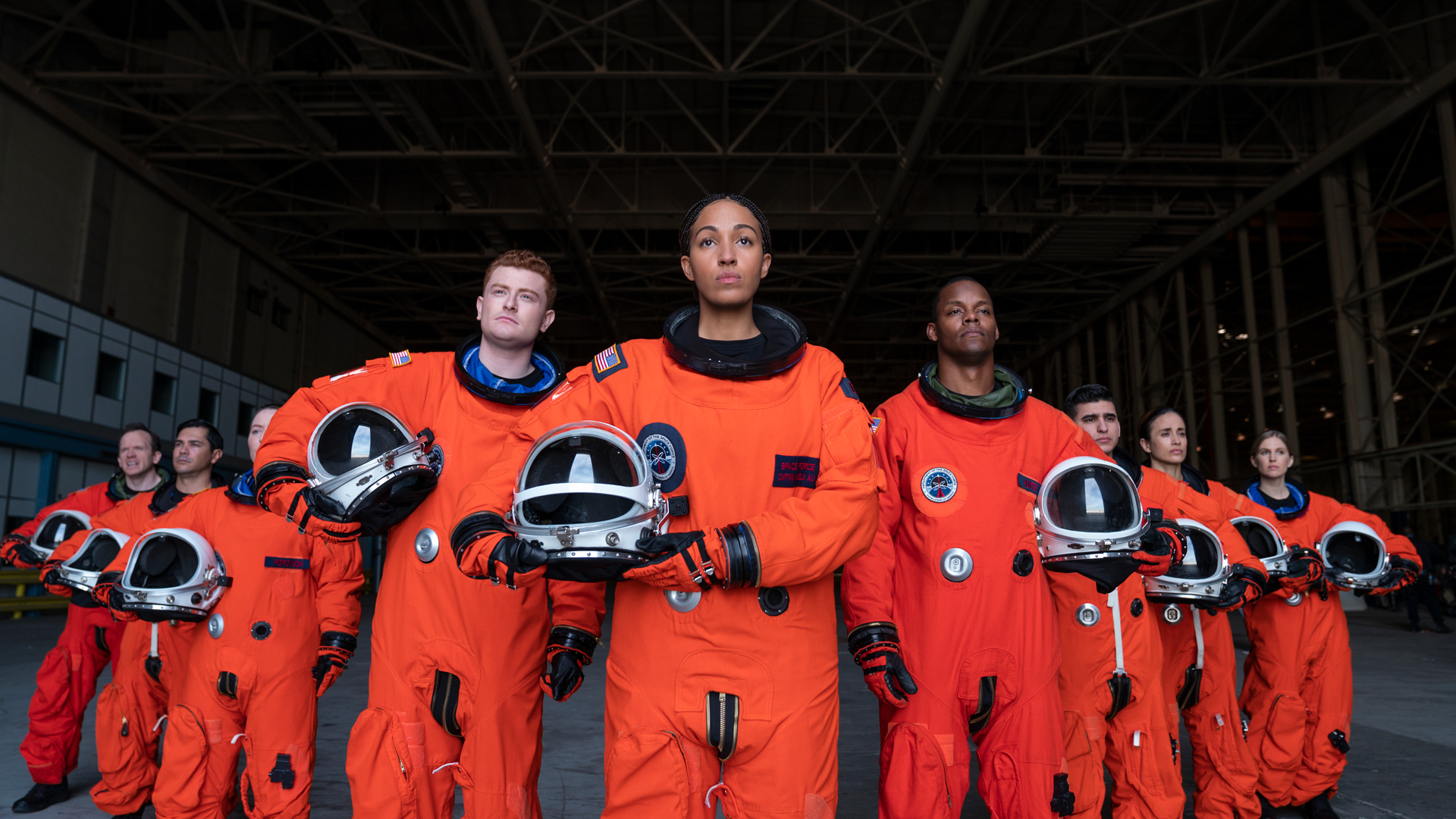 Space Force in der featuredSerienkritik Die Erde ist nicht genug