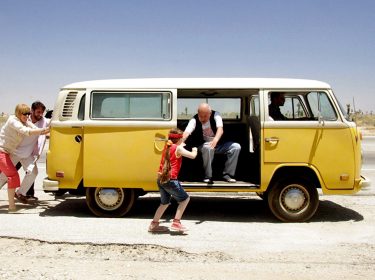 Urlaubsfilme machen auch Lust auf Urlaub mit dem VW-Bully