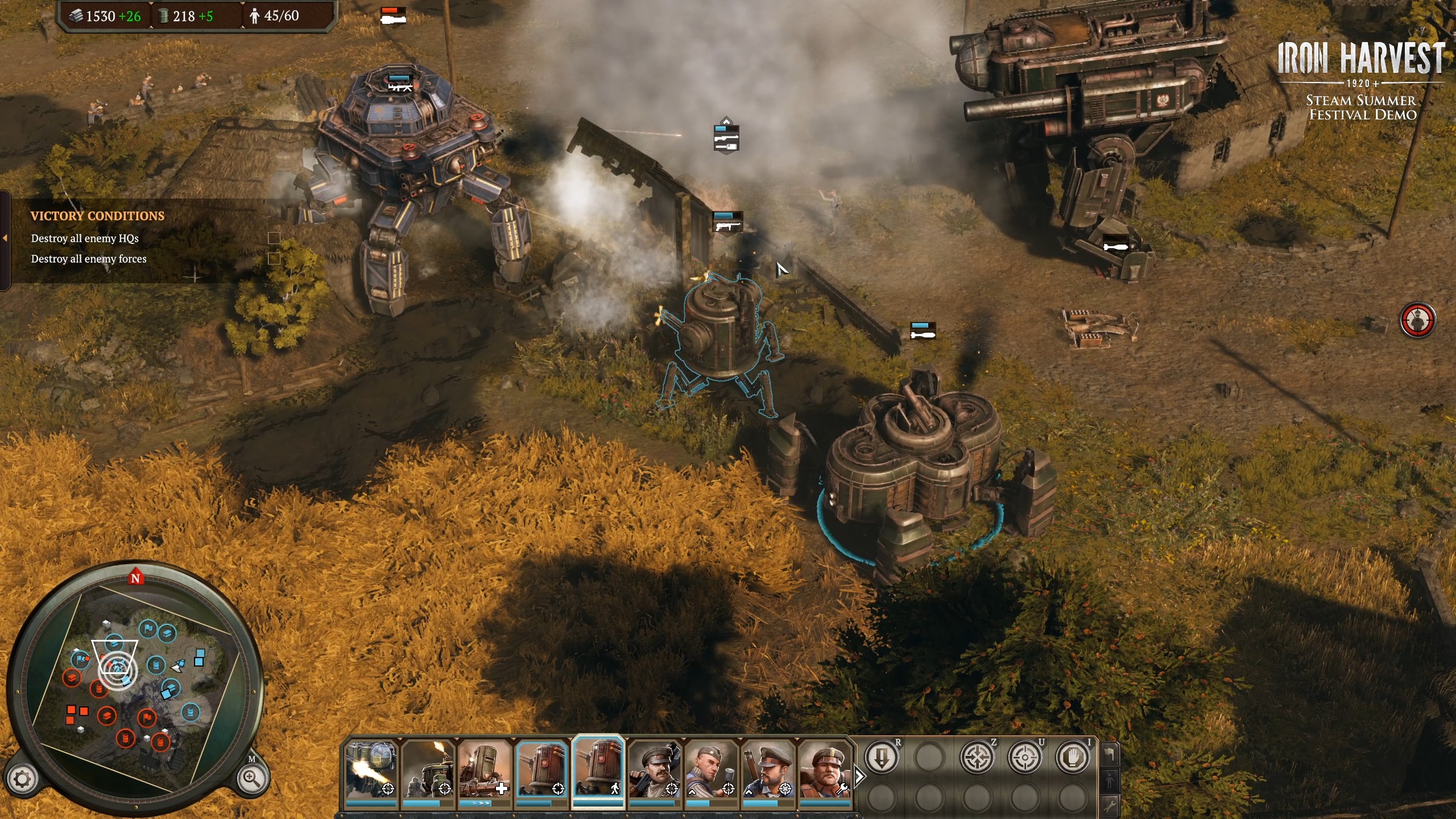 Iron Harvest Demo angezockt Das kannst Du vom MechRTS erwarten