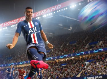Kylian Mbappé in FIFA 21