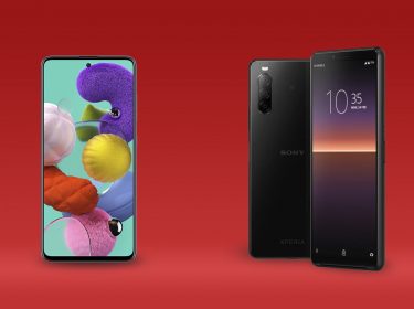 Galaxy A51 vs Xperia 10 II