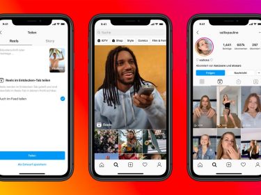 Die Instagram Reels in Screenshots erklärt