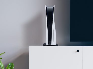 PlayStation 5 im Wohnzimmer