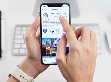 In der Bio Deines Instagram-Accounts kannst Du die Schrift ändern