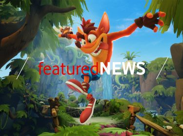 Das Beuteltier Crash im neuen Spiel 