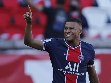 Kylian Mbappé PSG