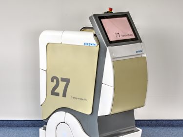 Der Lieferroboter Transport Buddy