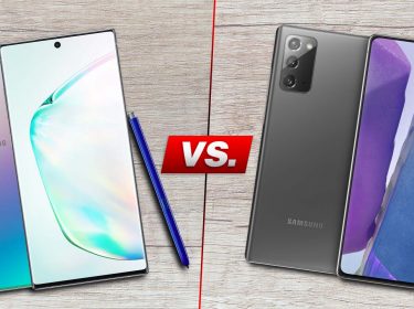 Galaxy Note10 vs. Galaxy Note20: Der Vergleich