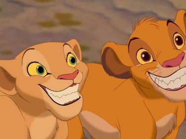 Simba und Nala aus dem Disney-Film 