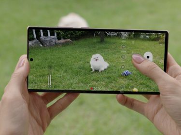 Mit dem Galaxy Note20 Ultra ein Video aufnehmen.
