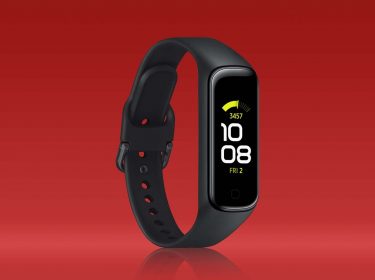 Samsung Galaxy Fit 2 in Schwarz