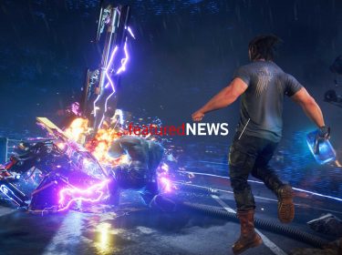 Featured News Thor aus Marvel's Avengers fliegt auf Gegner zu