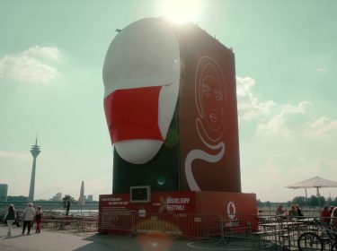 Die Kunst-Installation 