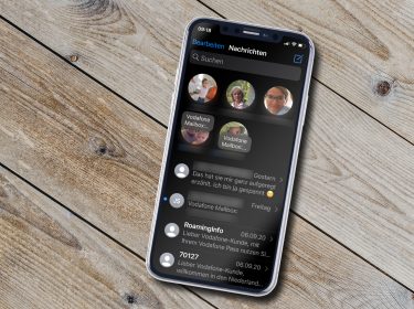 Nachrichten anpinnen unter iOS 14