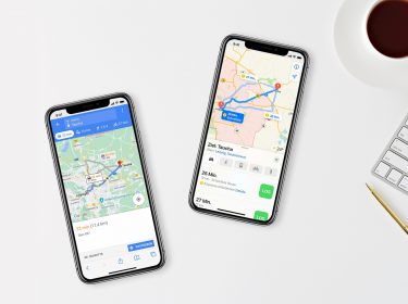 iPhone: Google Maps vs. Apple Karten