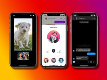 Facebook Messenger und Instagram Direktnachrichten