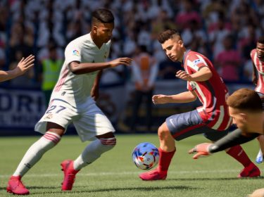 Screenshot vom Gameplay in 