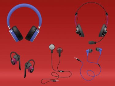 Verschiedene Kopfhörer-Arten im Überblick