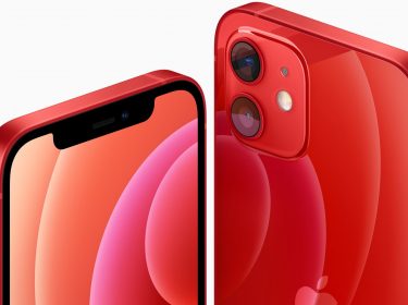 Das iPhone 12 in Rot