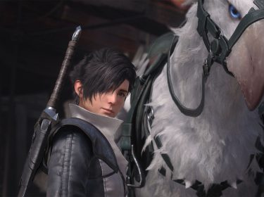 Clive Rosfield in Final Fantasy 16