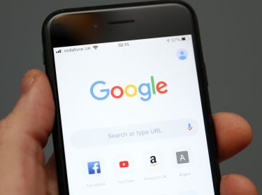 Google-App auf Smartphone