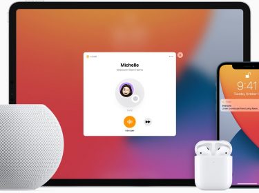 Intercom an Apple-Geräten