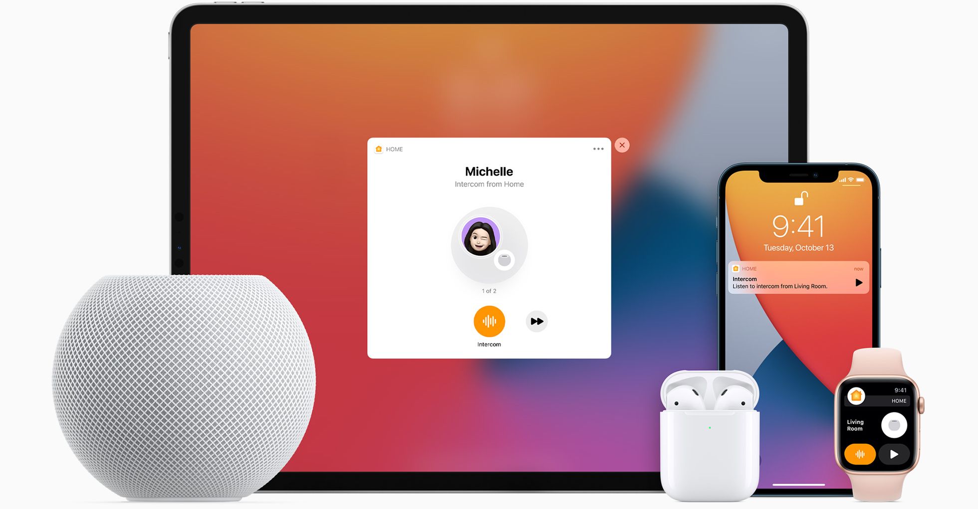 HomePod, iPhone & Co. als Gegensprechanlage nutzen