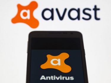 Logo für das kostenlose Antivirusprogramm Avast.