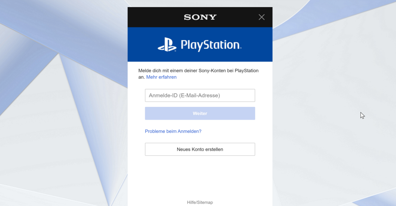 PS5Konto erstellen, löschen und wechseln So geht es