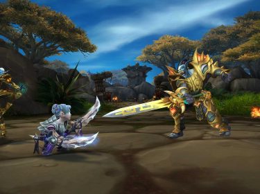 Charaktere aus World of Warcraft im PvP