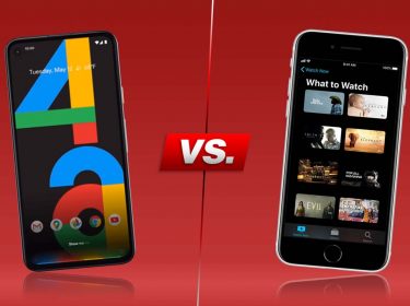 Google Pixel 4a vs. iPhone SE (2020)