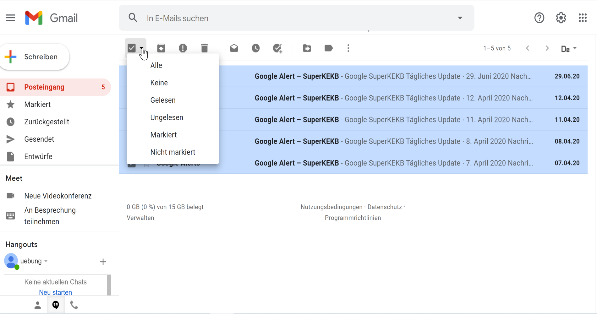 Gmail: Alle Mails löschen – so geht es ganz einfach