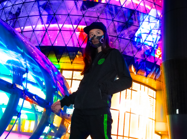 Project Hazel: Razer liefert Masken gegen COVID