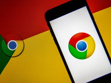 Logo von Google Chrome