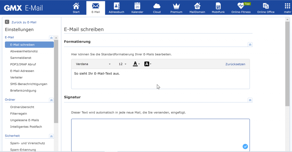 GMXKonto einrichten und EMailAdresse erstellen So geht es