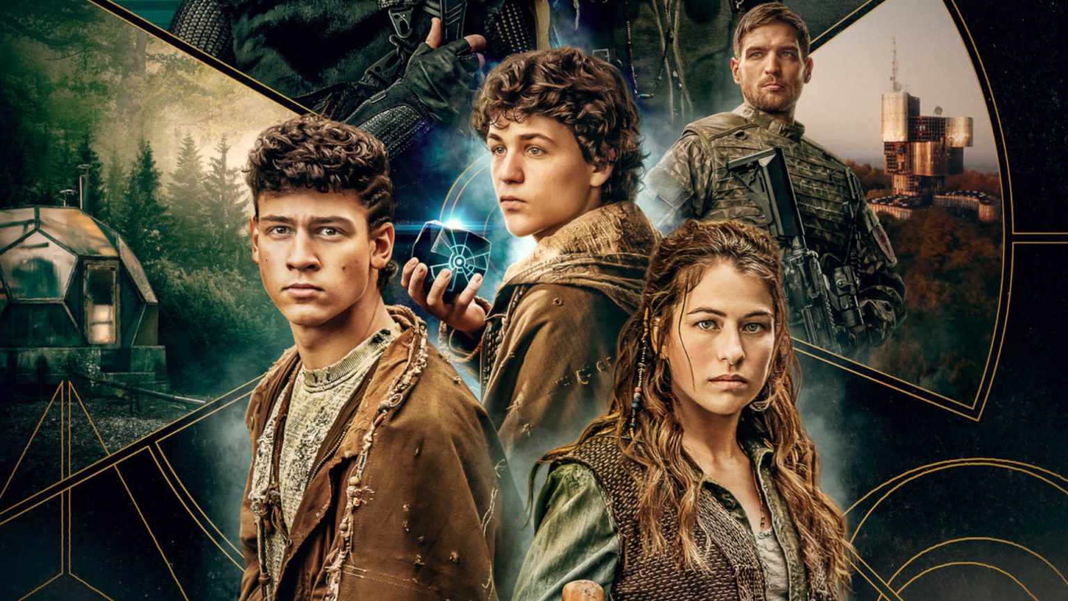 Serie Tribes Of Europa Tribes of Europa bei Netflix: Die Kritik zur Netflix-Survival-Serie