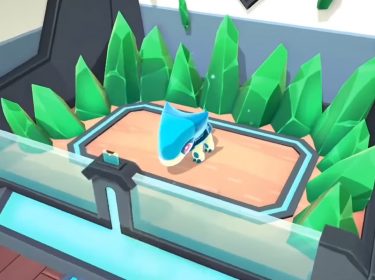 Das Starter-Temtem Crystle in der Luma-Variante