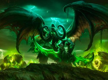 World of Warcraft Endboss in Burning Crusade