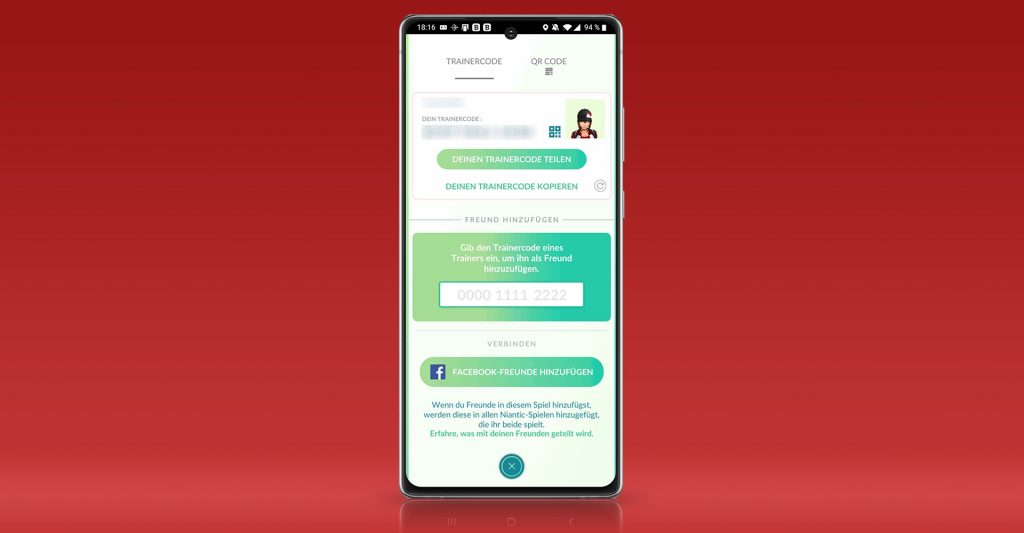 Pokémon Go Neue Freunde finden so kommst Du an Trainercodes