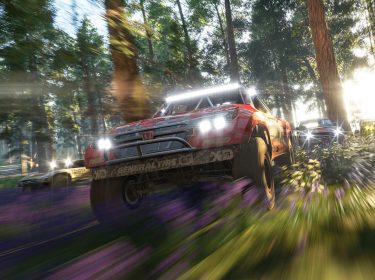 Ein Autorennen in Forza Horizon 4