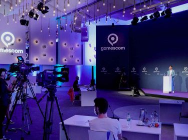 Die Kamera-Übertragung der Gamescom 2020 unter Corona-Bedingungen.