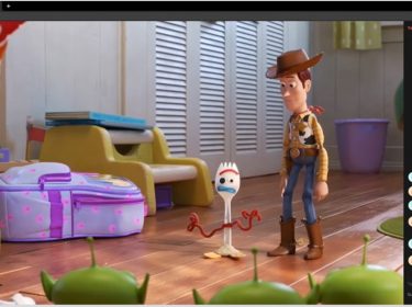 Netflix Teleparty / Toy Story
