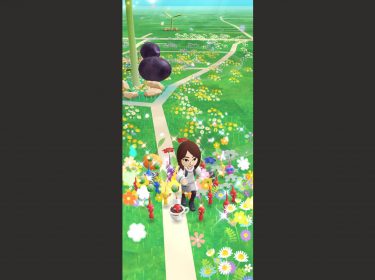 Das Spiel Pikmin Bloom