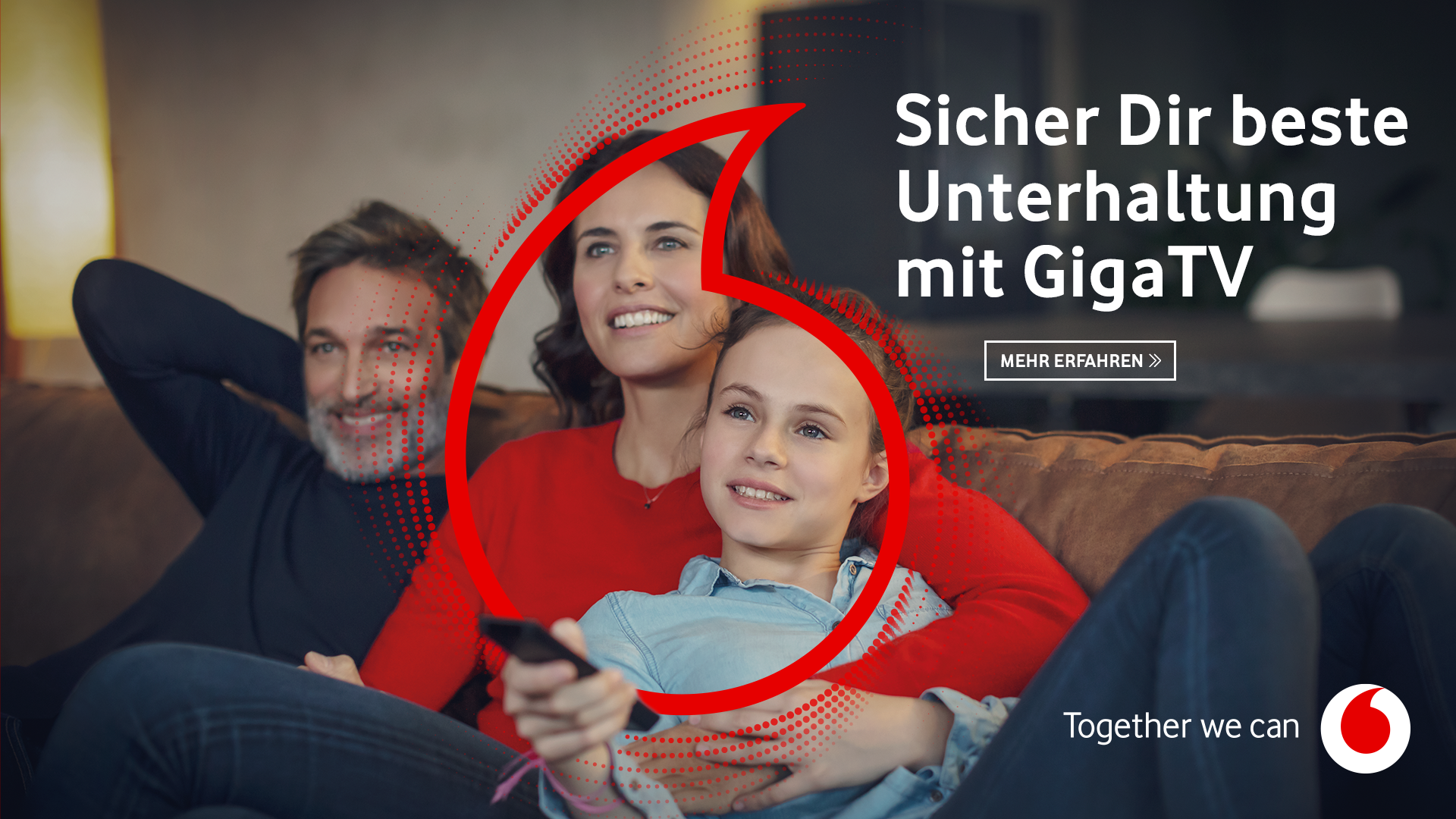 Beste Unterhaltung mit GigaTV