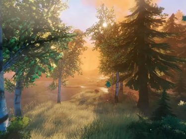 Die wunderschöne Grafik in Valheim