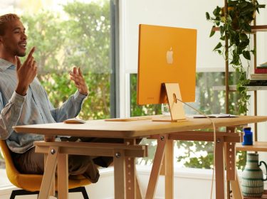 Der neue iMac in Gelb